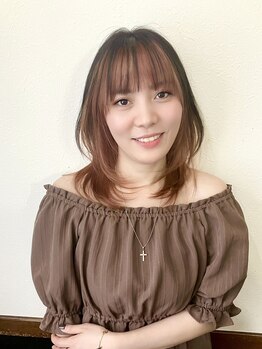 アトリエ(atelier)の写真/【最旬艶カラー×透明感】白髪を隠さず”活かす”丁寧なカラーリングで思い通りの色が叶う♪[白髪ぼかし]