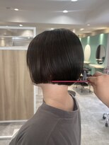 ビーヘアー 近鉄八尾店(Bee.hair)&nbsp;ミニボブ／八尾