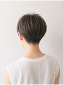ハンサムショート☆ショート☆似合わせカット☆ベリーショート