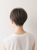 アーク(Ark) ハンサムショート☆ショート☆似合わせカット☆ベリーショート