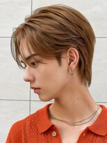 エルマーク 本山(L-MARK)&nbsp;ダブルカラー/ブリーチ/ミルクティー/ヘアカラー/men's