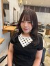 【2回目限定】カット+透明感カラー+髪質改善トリートメント￥20350→￥14245