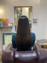 チアー ヘアリラクゼーション 富雄店(cheer HAIR RELAXATION)&nbsp;髪質改善トリートメント