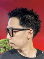 メリケンバーバーショップ トーキョー(MERICAN BARBERSHOP TYO)&nbsp;メンズヘア/メンズパーマ/サーフカール/ツーブロック【嶋壽】366