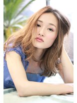 マイティ バイ エイチ(mighty by H)&nbsp;mighty*spring*ヌーディー×ベージュ