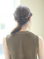 [K-two銀座]愛され夏のヘアアレンジ
