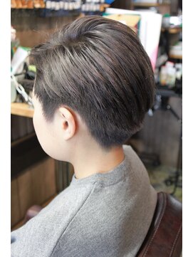 オーバーキャプテンネイキッド(OVER CAPTAIN NAKED) ハンサムアイビー★ベリーショート