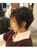 アレンジのきくショート