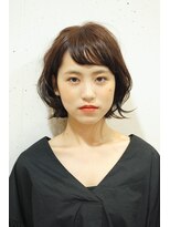 エッジ ヘア メイク(edge hair +make)&nbsp;フレンチボブ