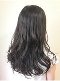 【Liss】『暗髪グレーアッシュ×ロング』