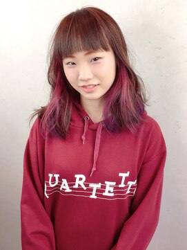 セレンディピティーシピリカ(SERENDIPITY-SIPIRKA) ☆おしゃれでかわいいピンク×パープルグラデーション☆