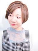 【morio池袋】今年流行大人かわいい秋冬人気小顔ショート