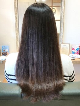 チル ヘアー(chill hair)の写真/ケア方法がわからない方に『ダメージ』『年齢』を考慮したお悩み別のトリートメント★扱いやすく素直な髪に