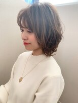 マリアバイアフロート(Maria by AFLOAT)&nbsp;【添田】柔らかデジタルパーマウルフボブヘルシーレイヤー