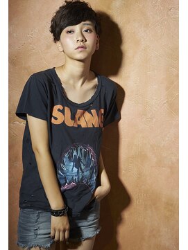 ユニーク(UniQ) モード×深み×透明感×ダークアッシュ【UniQ・小笹】