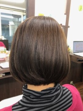 フランジパニ(FRANGPANI) ナチュラルボブ