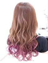 グローパルム(GrowPalm)&nbsp;グラデーションパープルヘア