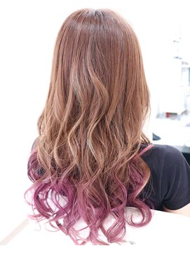 グローパルム(GrowPalm) グラデーションパープルヘア