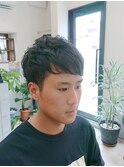 爽やか黒髪ショート