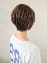 ヘアーアンドスパ フェリーチェ ミチ 野田屋町店(HAIR&SPA felice MICHI)&nbsp;丸みショート