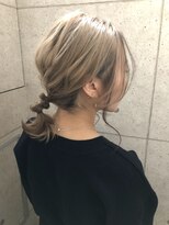 ヘアサロン ドット トウキョウ カラー 町田店(hair salon dot. tokyo color) グネグネヘア