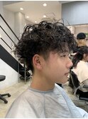 旬なパーマスタイル