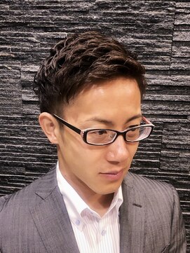 プレミアムバーバー 原宿店(PREMIUM BARBER produce by HIRO GINZA) ツーブロックスパイラルパーマ