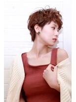 オーシャン(Ocean)&nbsp;[OCEAN Hair&Life藤原 純]ヌーディマッシュショート☆