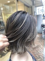 シャンプーボーイ セントラル 博多(SHAMPOO BOY central) バレヤージュ