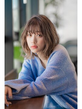 ハバナ 天神(HAVANA) 【HAVANA天神】大人かわいい☆フレンチボブ×イルミナカラー