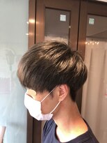 ヘアーサロンヴォイス 大野城店(Hair Salon Voice)&nbsp;メンズマッシュ、グレー