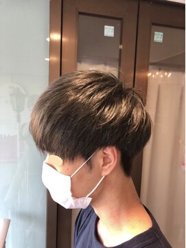 ヘアーサロンヴォイス 大野城店(Hair Salon Voice) メンズマッシュ、グレー