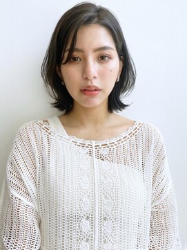 ケーツー あべのキューズモ－ル店(K-two) [K-two]外ハネボブ 大人かわいい耳掛け 小顔[天王寺/阿倍野]