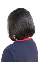 クオリス 赤塚店(QUALIS) 【QUALIS】30代40代おすすめシルエット◎ボブ スタイリング簡単