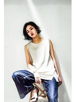 ミリ(milli Produce by ITAKURA)&nbsp;ナチュラルボブパーマ