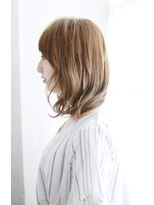 シュシュット(chouchoute)&nbsp;吉祥寺3分/前髪ココアブラウン大人かわいいフリンジウェーブ/083