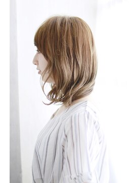 シュシュット(chouchoute) 吉祥寺3分/前髪ココアブラウン大人かわいいフリンジウェーブ/083