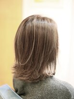 リビーチ ヘア リゾート 赤羽(Rebeach HAIR RESORT)&nbsp;白髪ぼかし/極細ハイライトグレージュカラー/赤羽