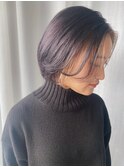 明度差フェイスフレーミング/インナーカラー
