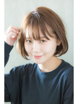 シエロ  池袋西口(Cielo) 大人かわいいショートボブ