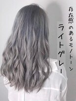 ブランシスヘアー(Bulansis Hair) #ライトグレー#グレーヘアー#ハイトーンカラー