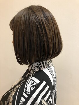 ロアン 福津店(roan) ショコラカラー×ボブ☆