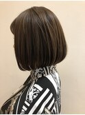ショコラカラー×ボブ☆