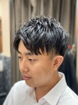 ヒロギンザ 横浜店(HIRO GINZA)&nbsp;ツーブロックスタイル