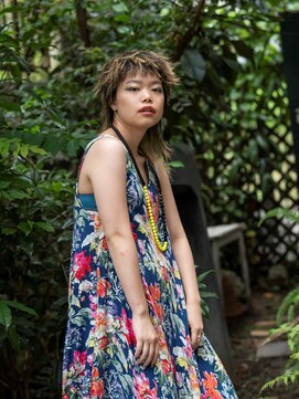 リブロ 三軒茶屋(LIBRO) ツイッギー×パーマスタイル