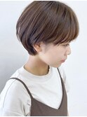 【morio成増/ムラマツ】大人かわいい　マッシュショート