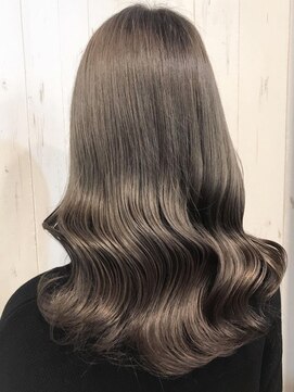 カルフール 草加本店(Carrefour) ファイバープレックス/ヘアカラー/ヘアカット/アッシュブラウン