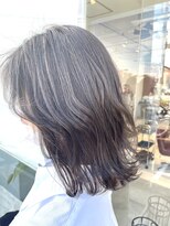 カルム ヘアー レーヴ(Calm hair reve)&nbsp;ミディアム外はね