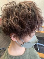 シャルムヘアー(Charme hair) 春カラー＆パーマ