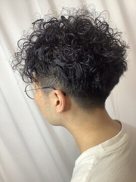 ヘアーメイク トレコローリ(hair make trecolori) 【trecolori  津田沼】プードルパーマ